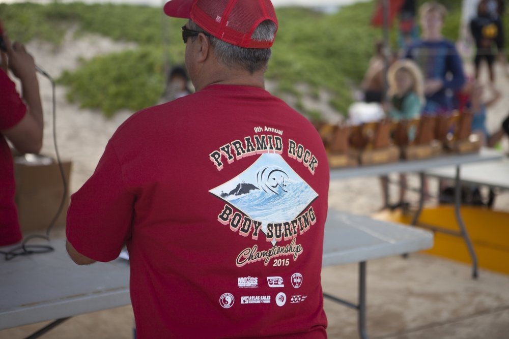 Pyramid Rock Body Surfing Competition 2015