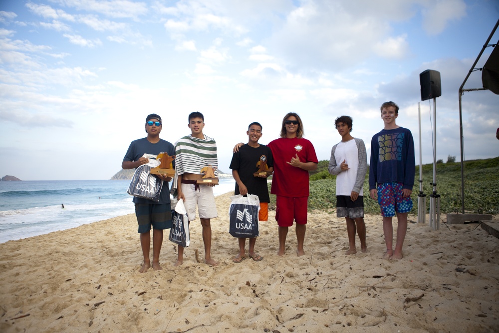 Pyramid Rock Body Surfing Competition 2015