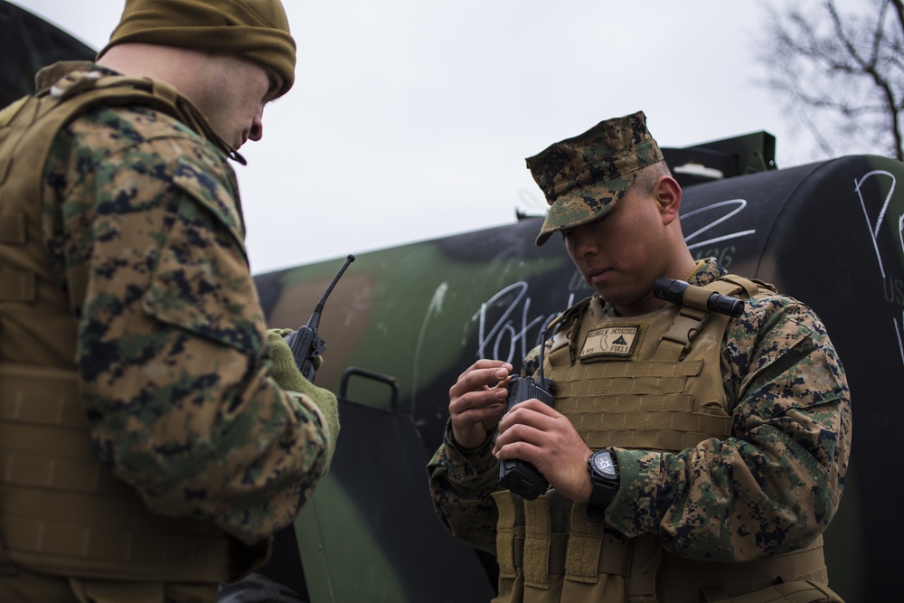 MWSS-272 Forward Arming and Refueling Point