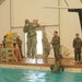 Public affairs learns water survival in the desert