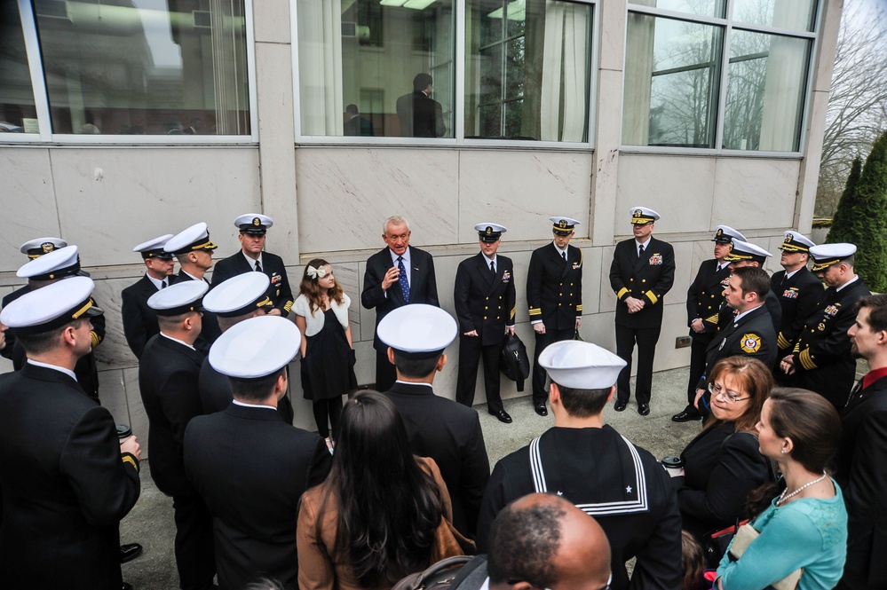 Navy Day at Washington State Capital