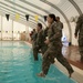 Public affairs learns water survival in the desert