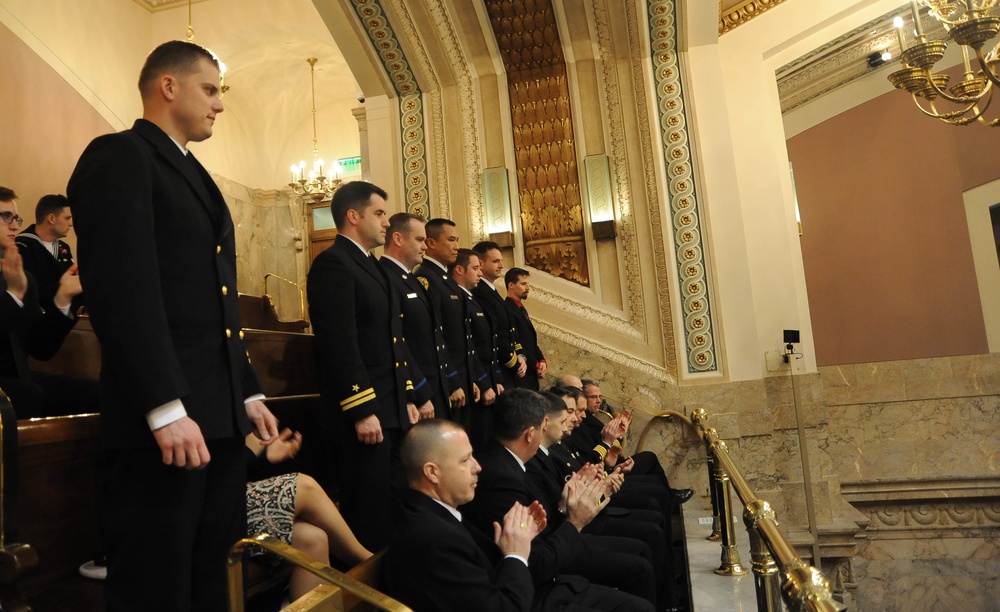 Navy Day at Washington State Capital