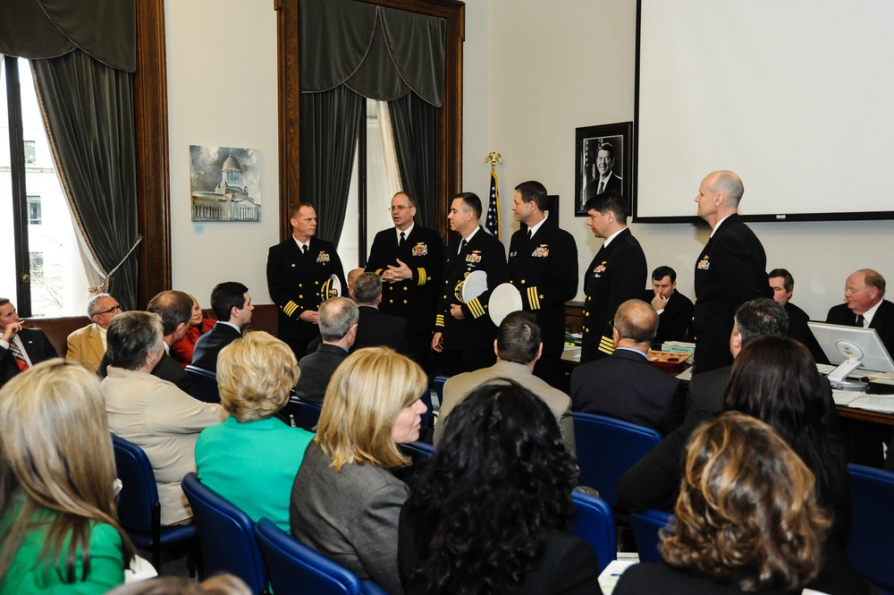 Navy Day at Washington State Capital