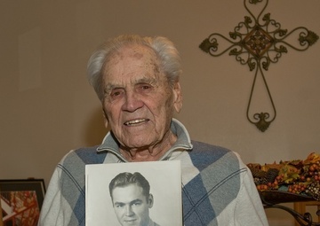 A veteran of more than war