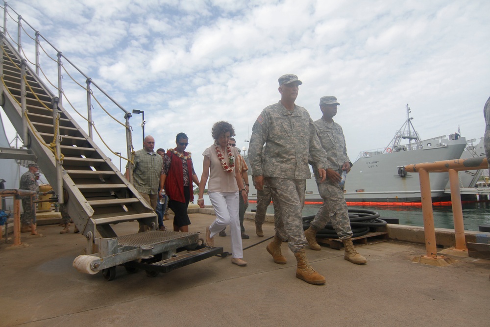 Chief of staff views Army watercraft, related capabilities