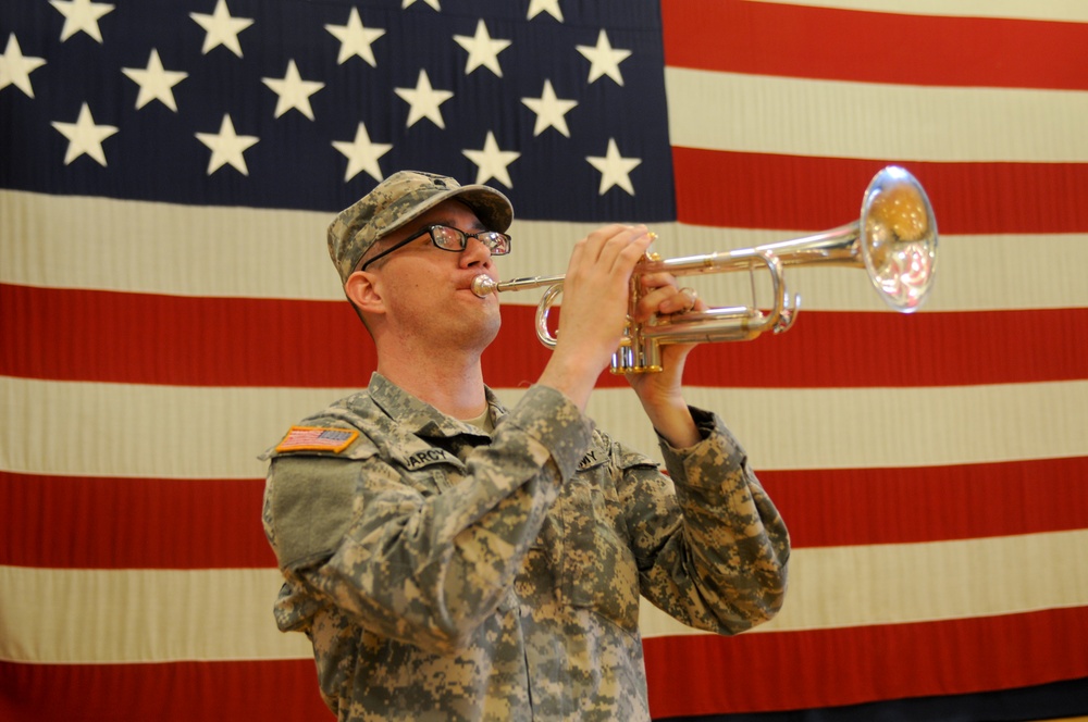 Ceremonial trumpet
