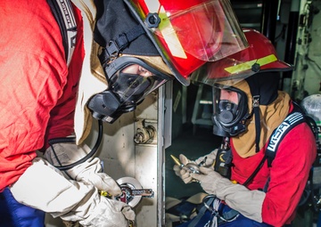 Seattle-based cutter scores 'Clean Sweep' during annual training exercises