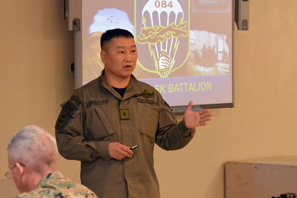 USARAK hosts international cold weather, mountaineering experts