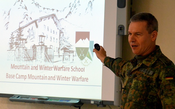 USARAK hosts international cold weather, mountaineering experts