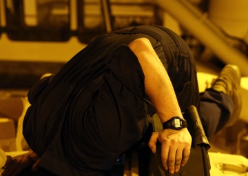 Marines prepare AAVs for Cobra Gold