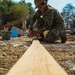 NMCB4 Sailors, Royal Thai Marines, Indian Soldier make progress during CG-15 construction