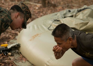 Thai and U.S. Marines Test the Waters