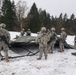 554 Military Police Company recover an Armored Security Vehicle
