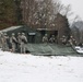 554 Military Police Company recover an Armored Security Vehicle