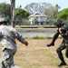 2SBCT Soldiers, Royal Thai Army conduct CLS training