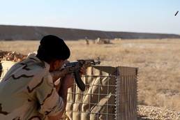 Iraqi Soldiers Aim for Success