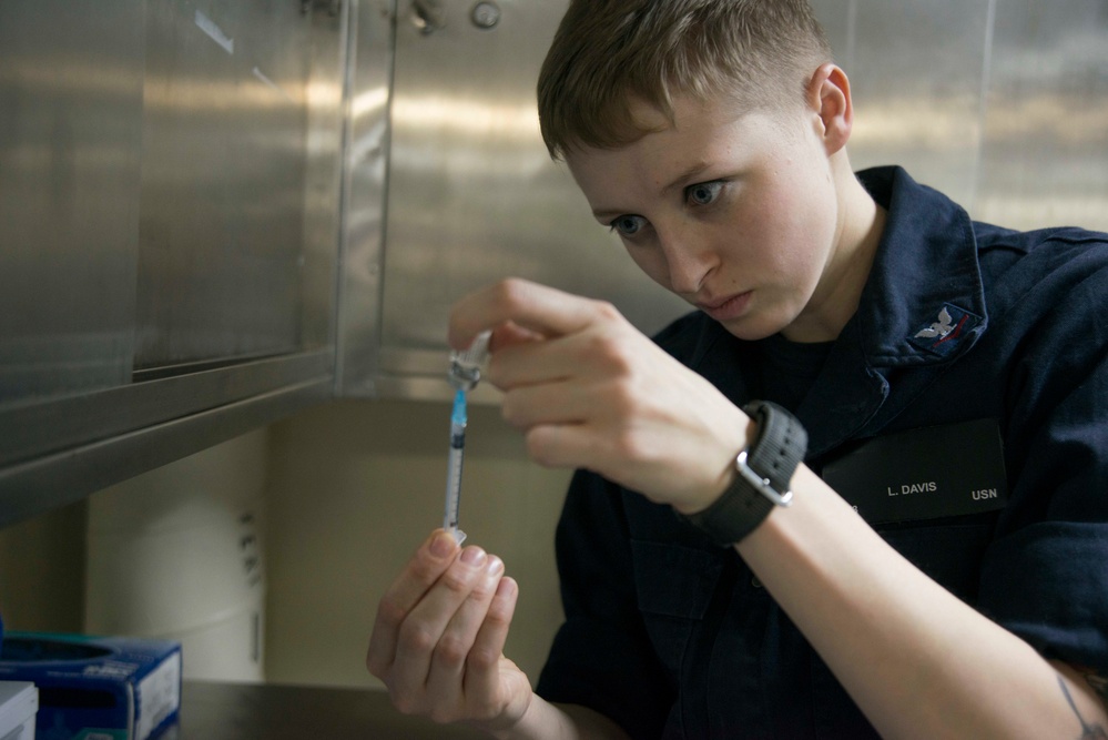 USS Bonhomme Richard operations