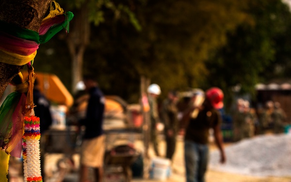 Cobra Gold 2015 ENCAP: Site 4