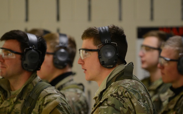 CCT trainees hone shooting skills