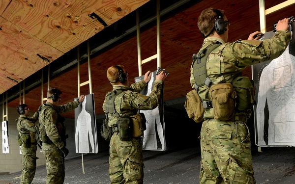 CCT trainees hone shooting skills