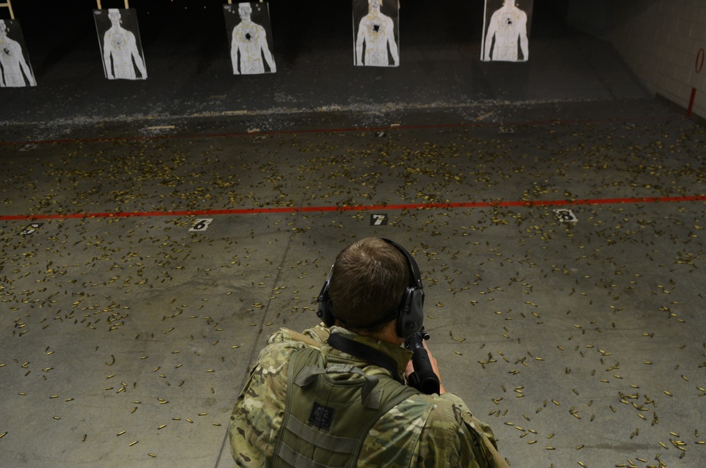 CCT trainees hone shooting skills