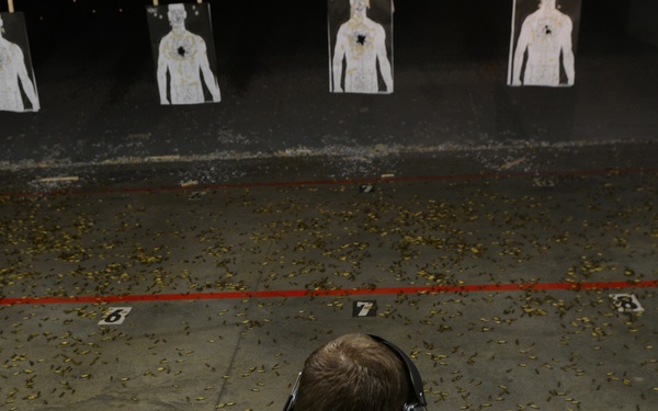 CCT trainees hone shooting skills