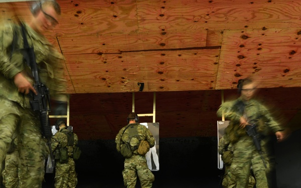 CCT trainees hone shooting skills