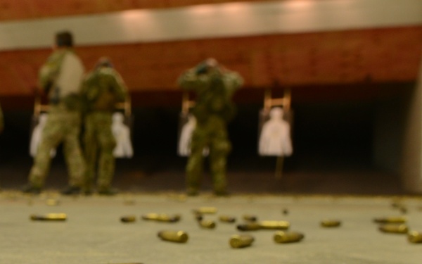 CCT trainees hone shooting skills