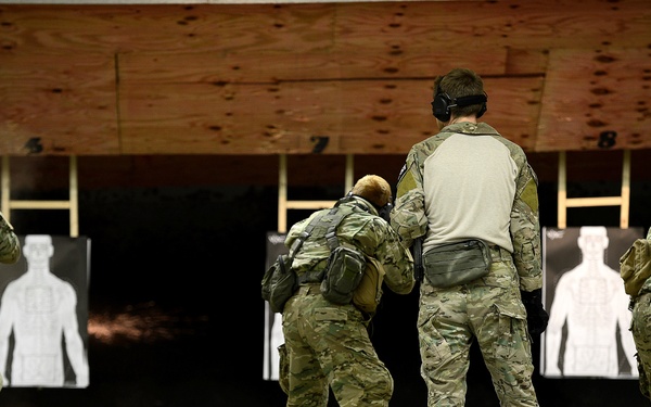 CCT trainees hone shooting skills