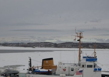 Operation RENEW in full swing during worst icebreaking season in past decade