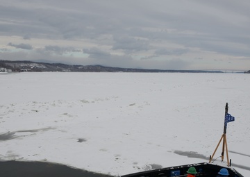 Operation RENEW in full swing during worst icebreaking season in past decade