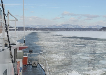 Operation RENEW in full swing during worst icebreaking season in past decade