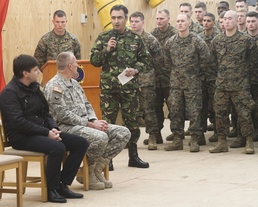 U.S. Marines continue operations with Black Sea Rotational Force in Romania
