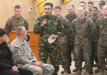 U.S. Marines continue operations with Black Sea Rotational Force in Romania