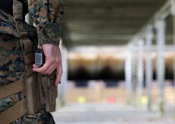 Two controlled pairs: CEB takes aim on pistol range