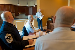 ANG command chief leads professional development day