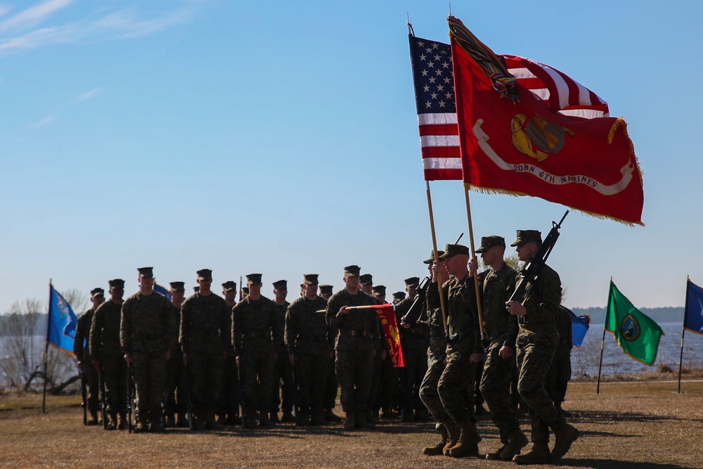 2nd Battalion, 6th Marine Regiment welcomes new sergeant major