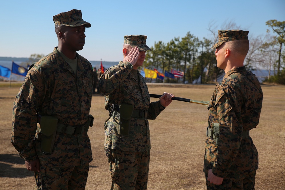 2nd Battalion, 6th Marine Regiment welcomes new sergeant major