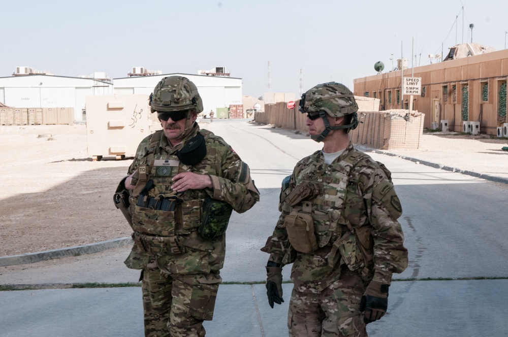 Iraqi army training