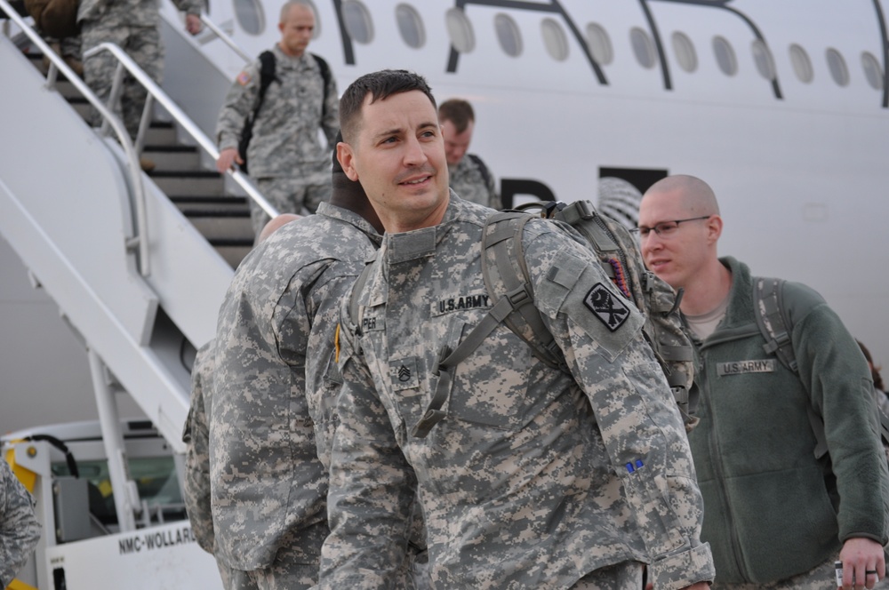 2-263rd ADA returns from mission in National Capital Region