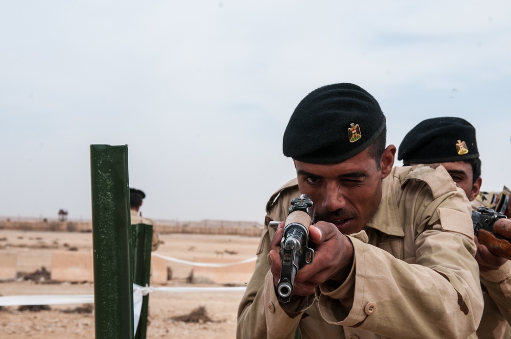 Iraqi army training