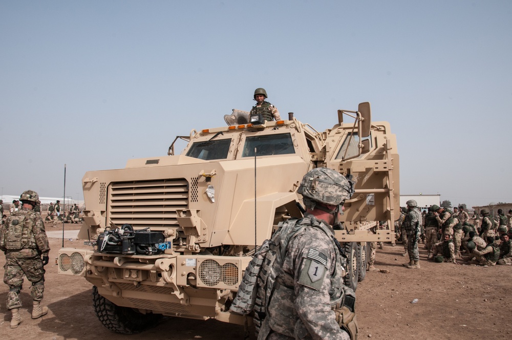 Iraqi army training