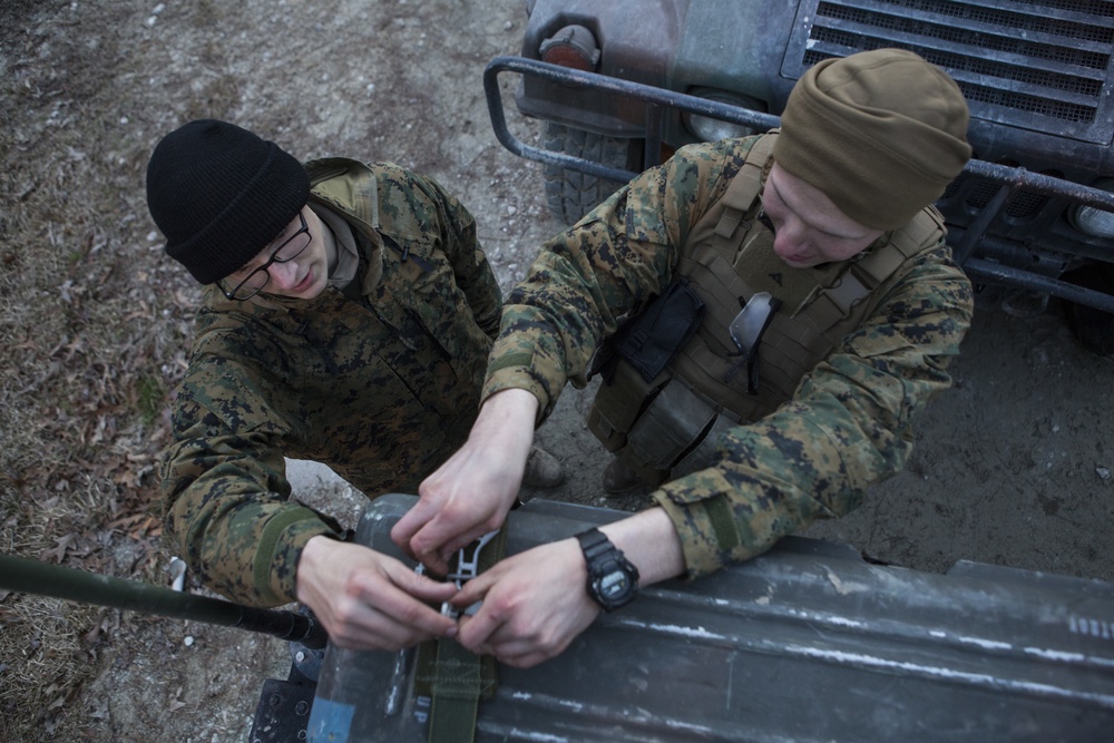 2d LAAD No Easy Day Field Training Exercise