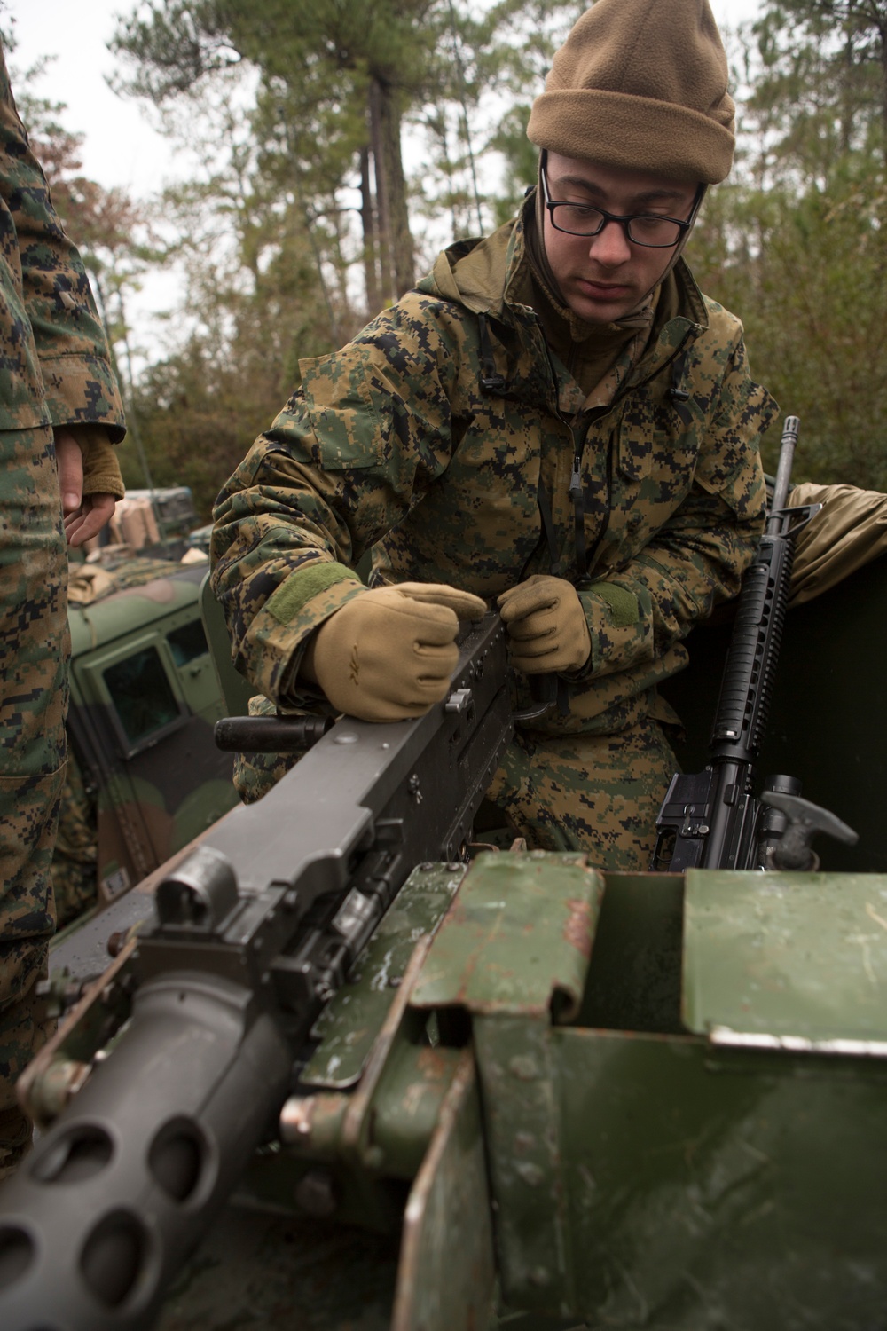 2d LAAD No Easy Day Field Training Exercise