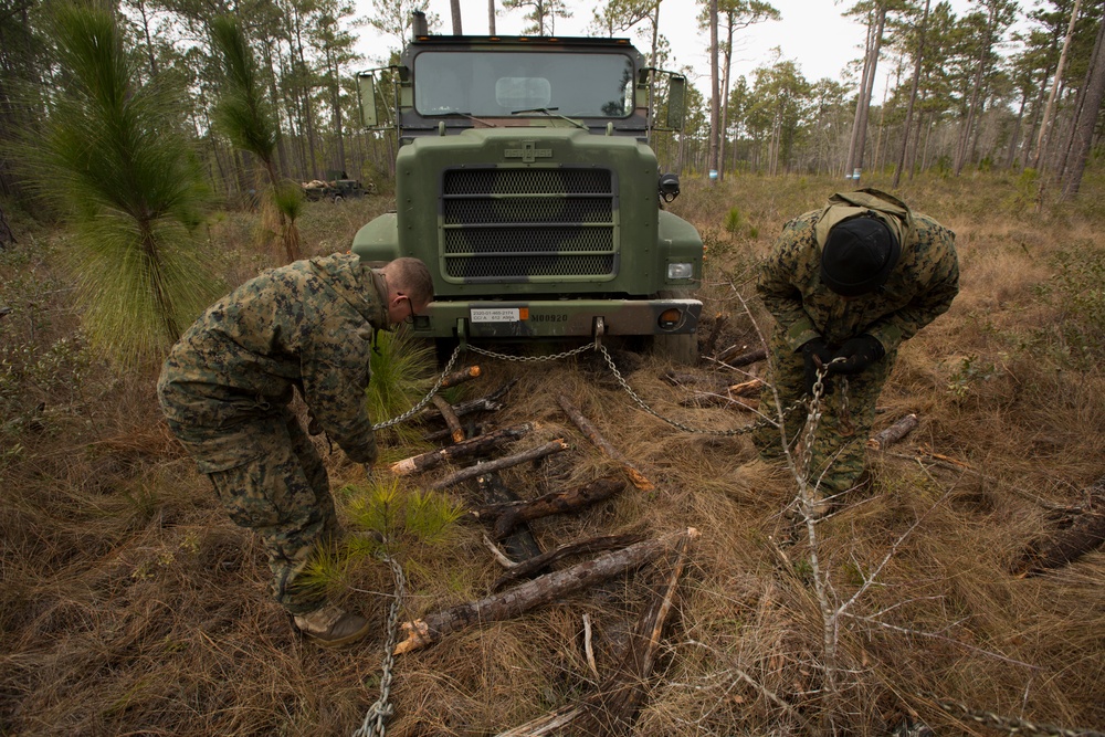 2d LAAD No Easy Day Field Training Exercise