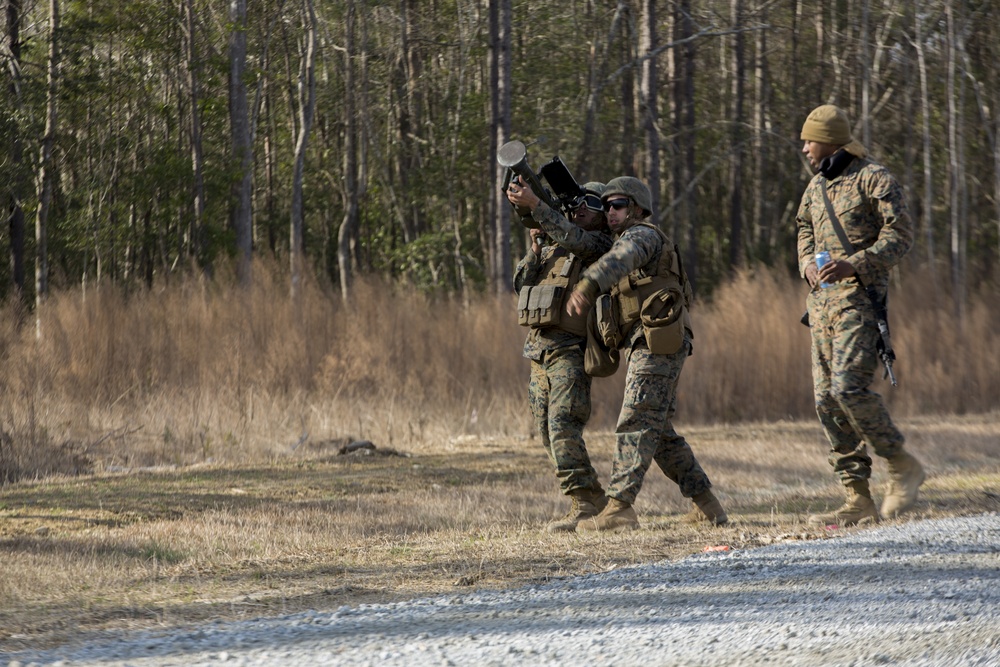 2d LAAD No Easy Day Field Training Exercise