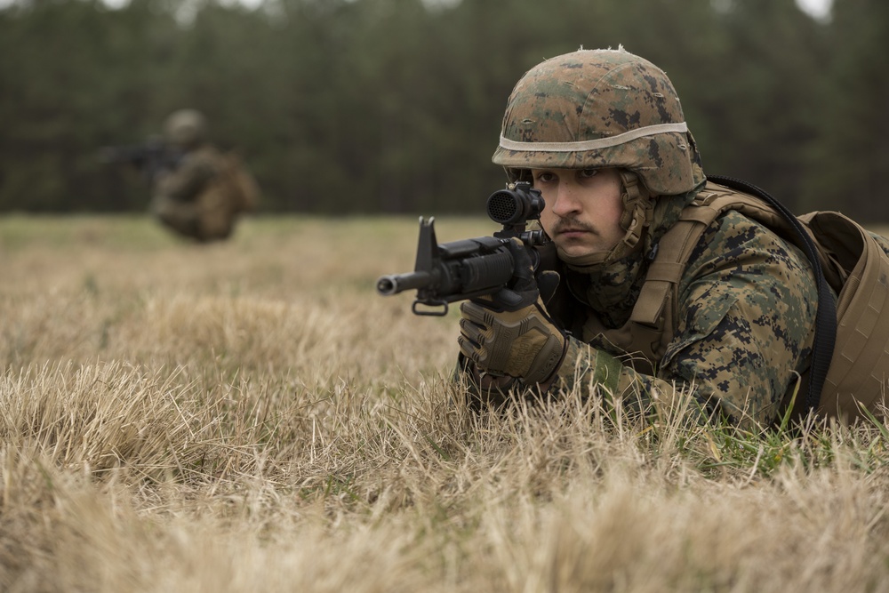 2d LAAD No Easy Day Field Training Exercise