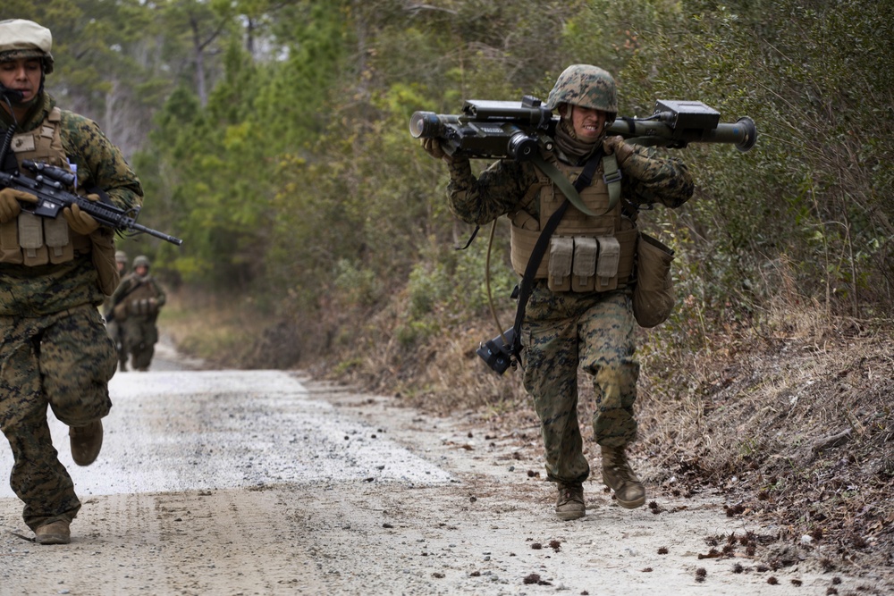 2d LAAD No Easy Day Field Training Exercise