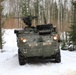 US Stryker regiment exercise in Estonia